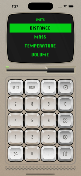 Telly: Tactile Unit Converter – screenshot 10