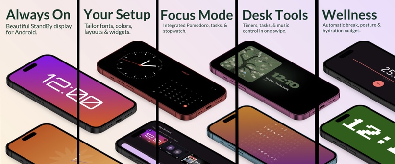 Standby Desk – screenshot 1
