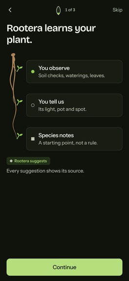 Rootera – screenshot 2