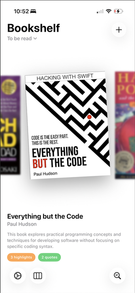 Dogear: Digital book library – screenshot 3