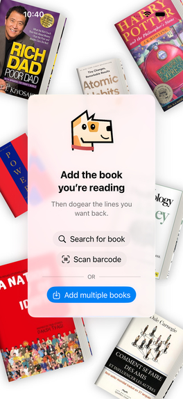 Dogear: Digital book library – screenshot 2