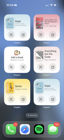 Dogear: Digital book library – screenshot 14