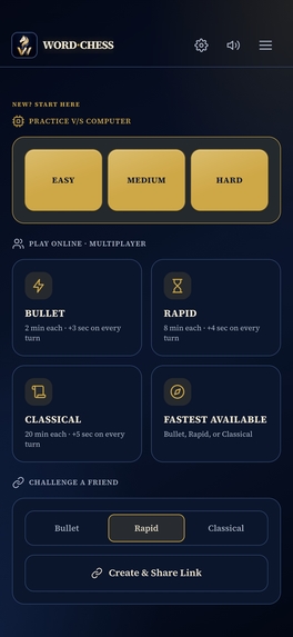 Word Chess – screenshot 4
