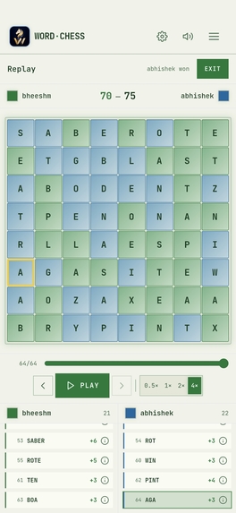 Word Chess – screenshot 7