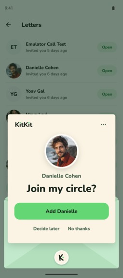 KitKit: Your Keep-in-Touch Kit – screenshot 9