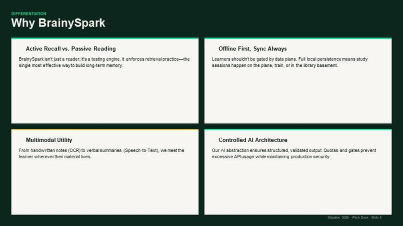 BrainySpark – screenshot 6