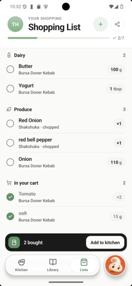 Cuisy: Video Recipes to Cook – screenshot 11
