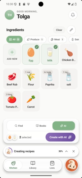 Cuisy: Video Recipes to Cook – screenshot 6