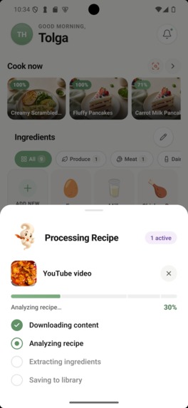 Cuisy: Video Recipes to Cook – screenshot 4