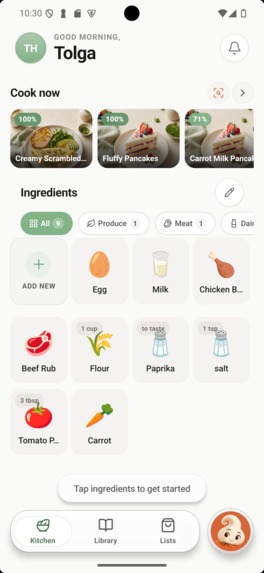 Cuisy: Video Recipes to Cook – screenshot 3