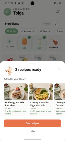 Cuisy: Video Recipes to Cook – screenshot 7