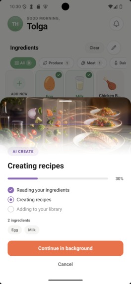 Cuisy: Video Recipes to Cook – screenshot 5