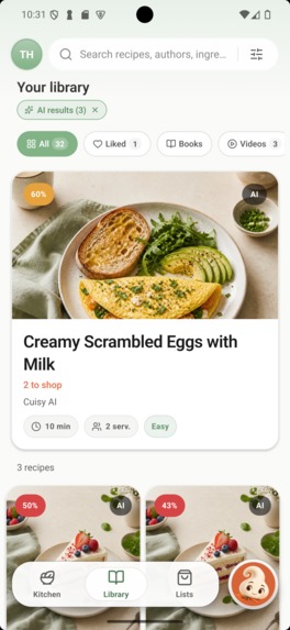 Cuisy: Video Recipes to Cook – screenshot 8