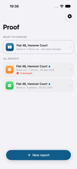 Proof: Sealed Property Condition Reports – screenshot 3