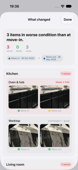 Proof: Sealed Property Condition Reports – screenshot 4