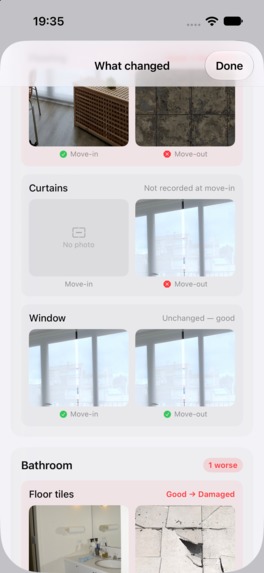 Proof: Sealed Property Condition Reports – screenshot 5