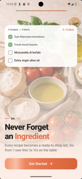 Cuisy: Video Recipes to Cook – screenshot 13