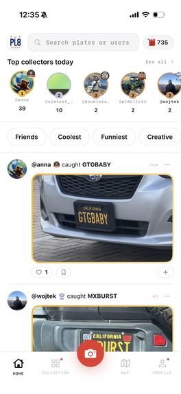 PL8 CLLCT: License Plate Game – screenshot 2