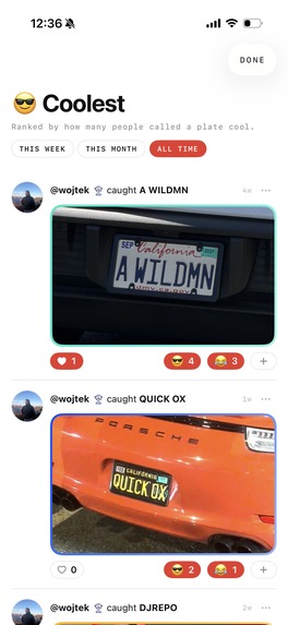 PL8 CLLCT: License Plate Game – screenshot 4