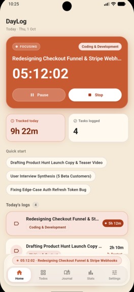 DayLog – screenshot 8