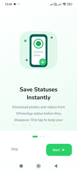 WaKit – Status Saver & Chat – screenshot 1