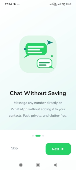 WaKit – Status Saver & Chat – screenshot 2