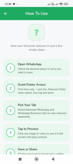 WaKit – Status Saver & Chat – screenshot 8