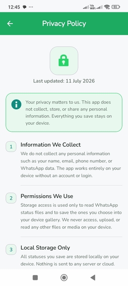 WaKit – Status Saver & Chat – screenshot 10