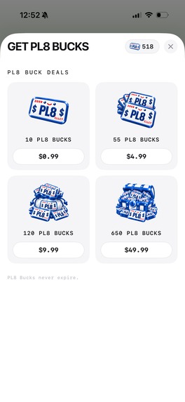 PL8 CLLCT: License Plate Game – screenshot 11