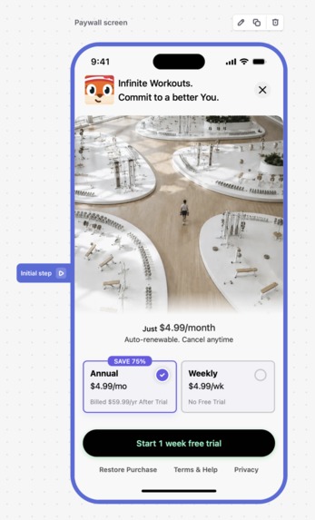 Pacey — AR Workout Tracker – screenshot 8