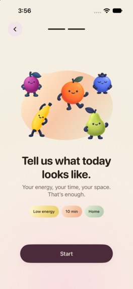 FeelGood: Movement Menu – screenshot 2
