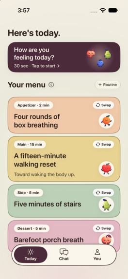 FeelGood: Movement Menu – screenshot 3