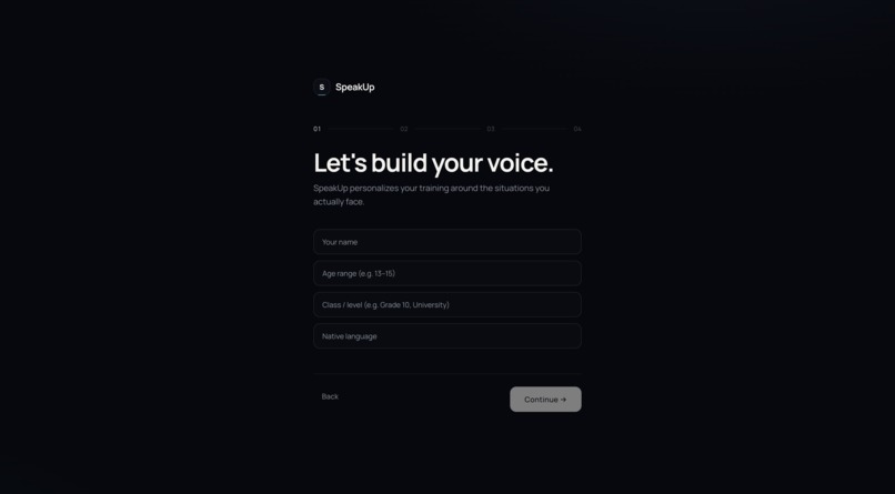 Speak AI – screenshot 1