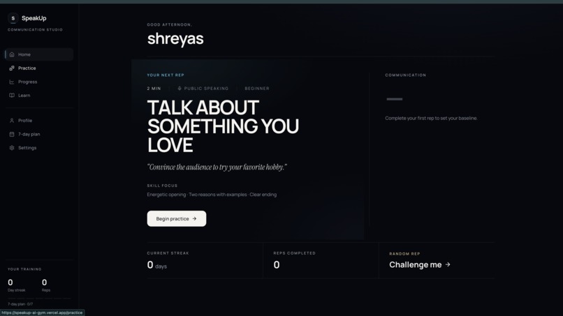 Speak AI – screenshot 6