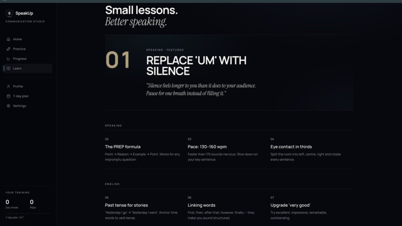 Speak AI – screenshot 7