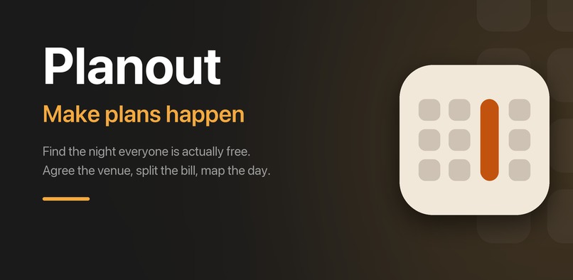 Planout – screenshot 1