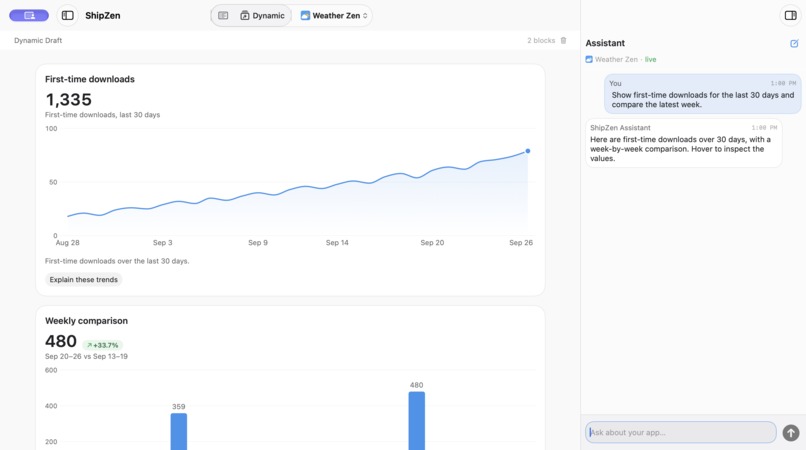 ShipZen for App Store Connect – screenshot 3