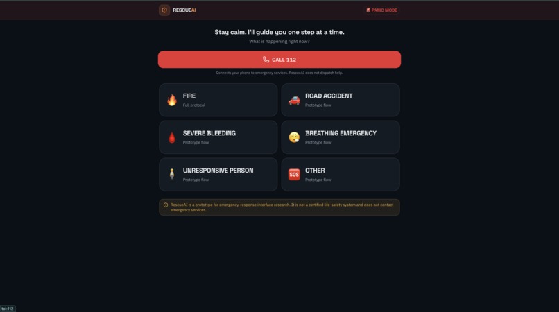 Rescue AI – screenshot 1
