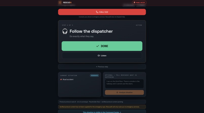 Rescue AI – screenshot 2