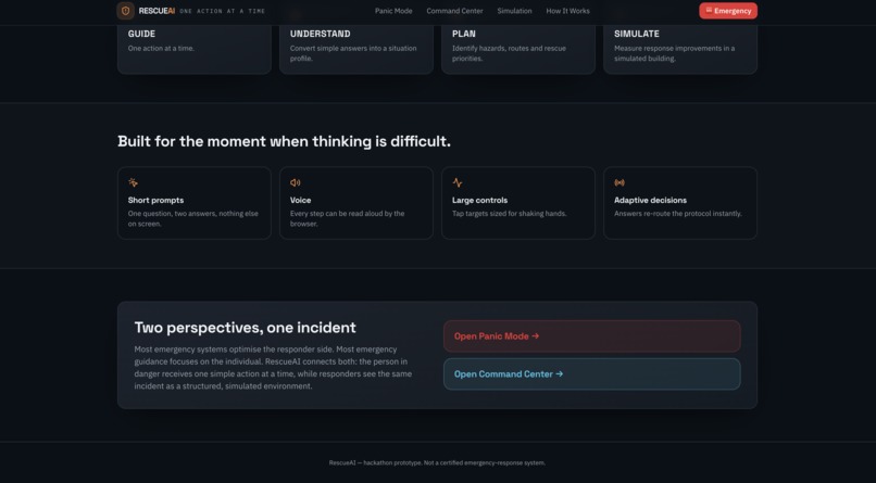 Rescue AI – screenshot 3