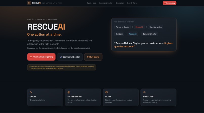 Rescue AI – screenshot 4