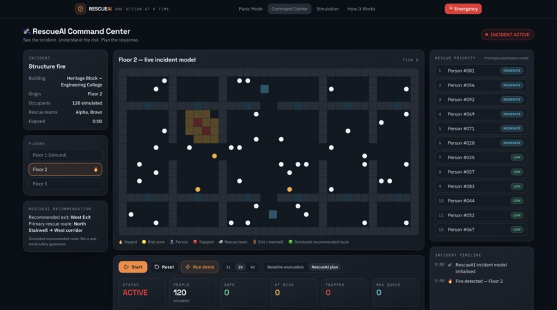 Rescue AI – screenshot 5
