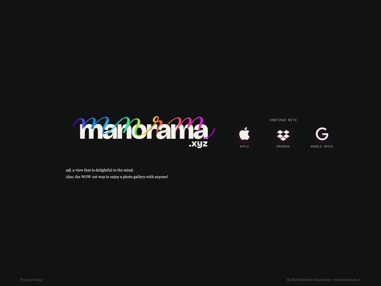 manorama – screenshot 1