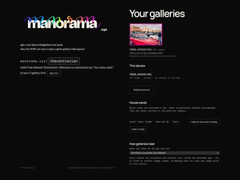 manorama – screenshot 5