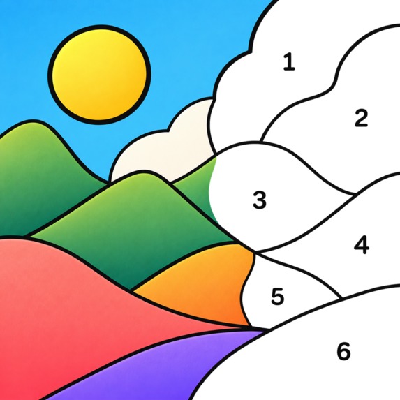 PicNum: Paint By Number – screenshot 4