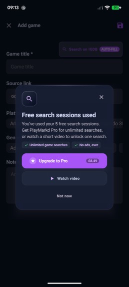 PlayMarkd – screenshot 12