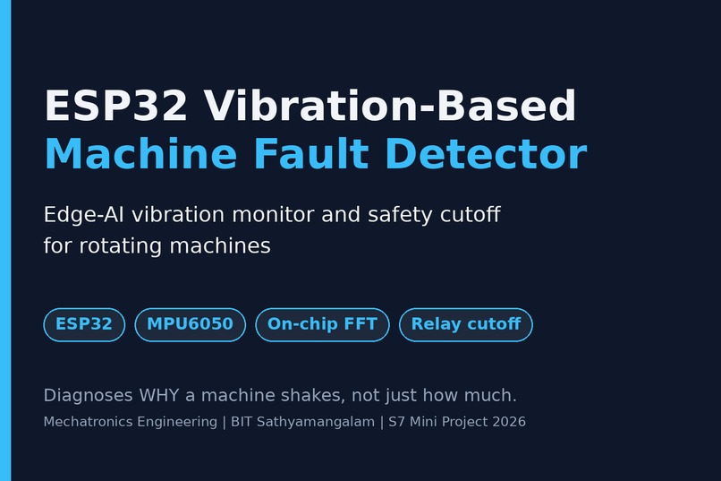 Real-Time Vibration-Based Fault Detector – screenshot 3