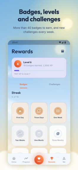 Stosmok App – screenshot 1