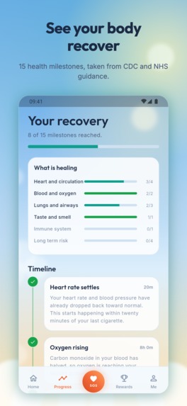 Stosmok App – screenshot 3