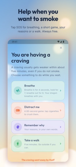 Stosmok App – screenshot 4